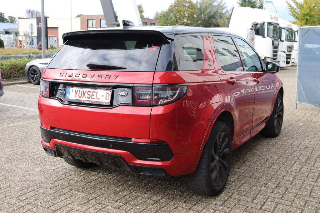 SUV Land Rover Discovery Sport D180 Elektrisch+Diesel 180pk 2020