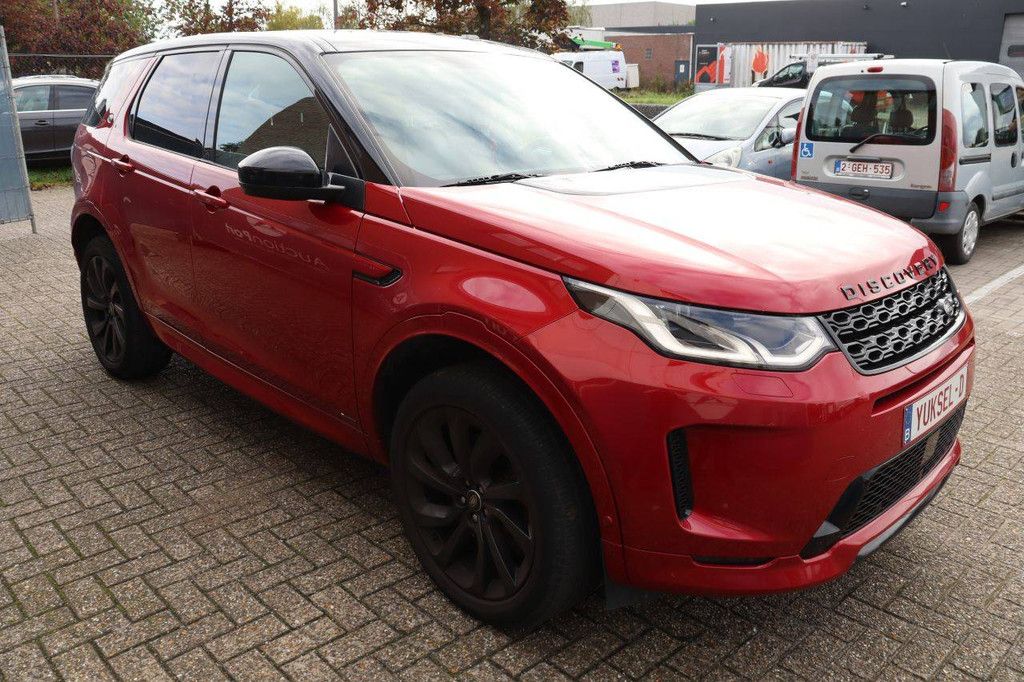 SUV Land Rover Discovery Sport D180 Elektrisch+Diesel 180pk 2020