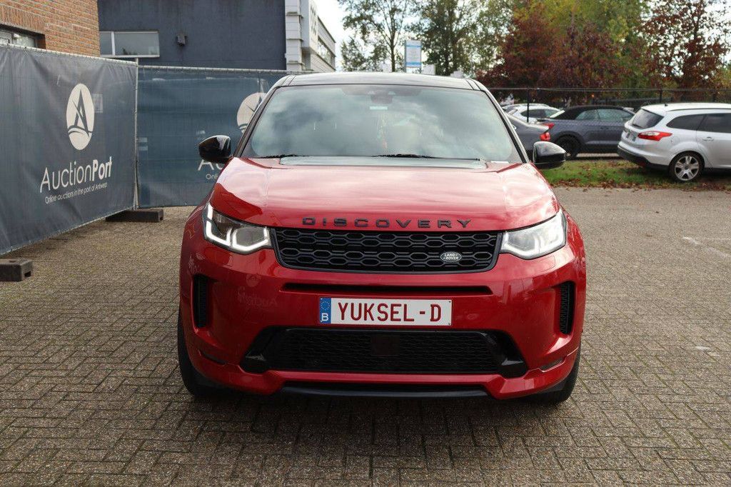 SUV Land Rover Discovery Sport D180 Elektrisch+Diesel 180pk 2020