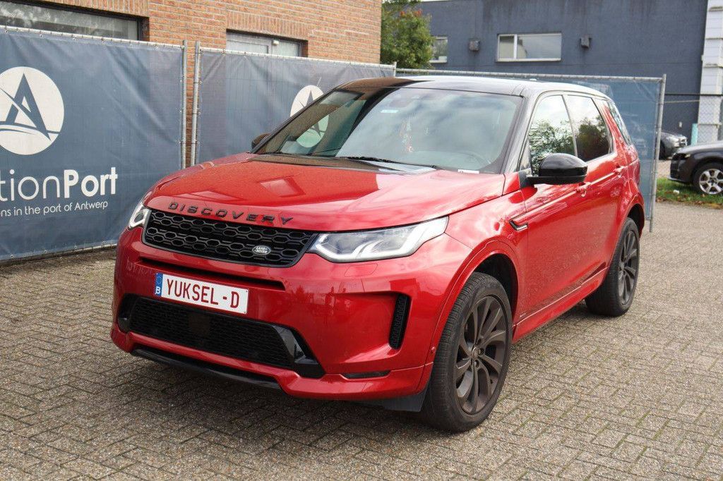 SUV Land Rover Discovery Sport D180 Elektrisch+Diesel 180pk 2020