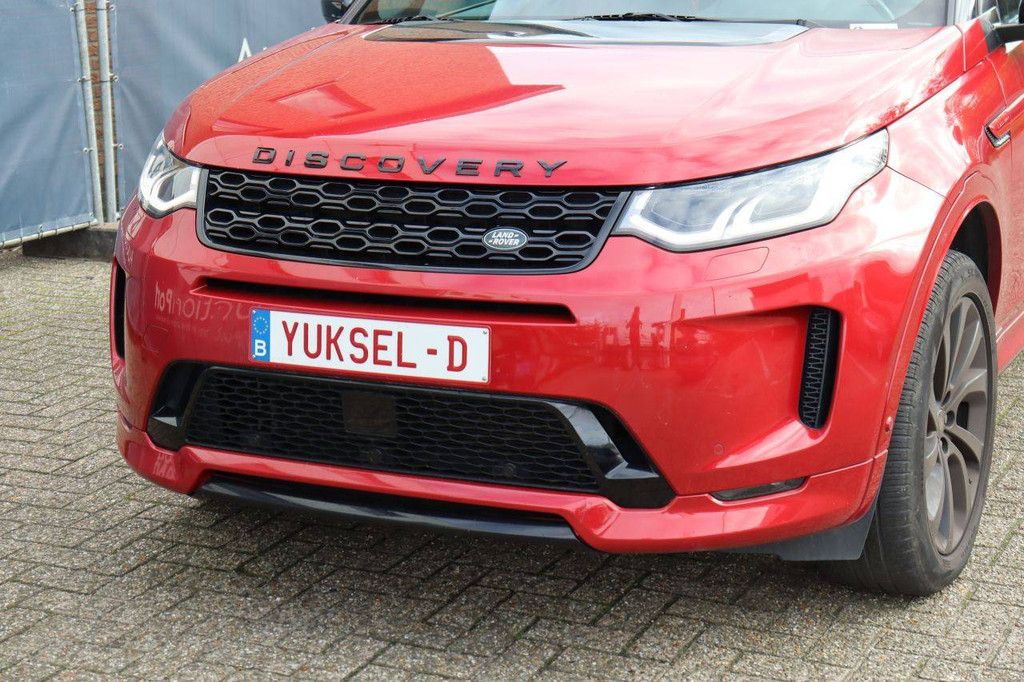 SUV Land Rover Discovery Sport D180 Elektrisch+Diesel 180pk 2020