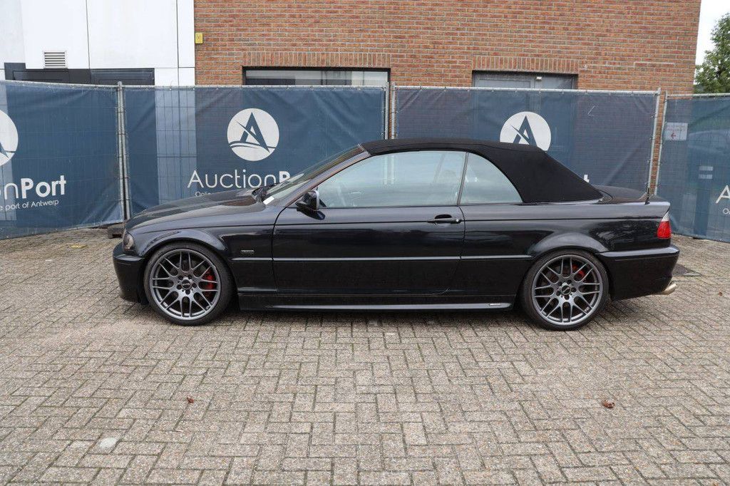 BMW 330 Ci Cabriolet, Benzin, 231 PS