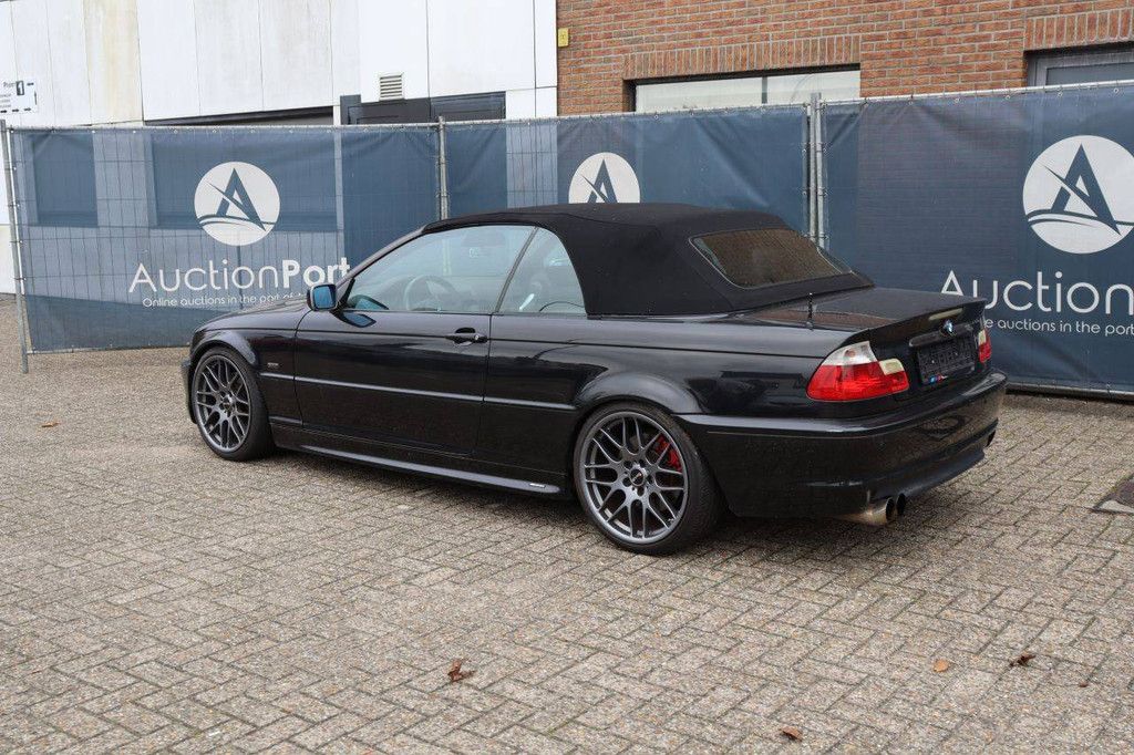 BMW 330 Ci Cabriolet, Benzin, 231 PS