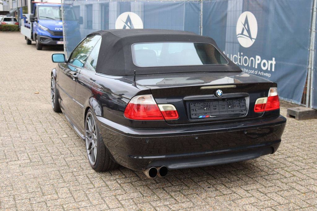 BMW 330 Ci Cabriolet, Benzin, 231 PS