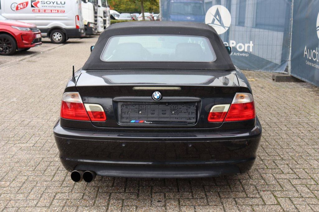 BMW 330 Ci Cabriolet, Benzin, 231 PS
