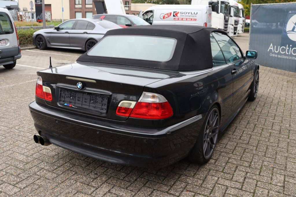 BMW 330 Ci Cabriolet, Benzin, 231 PS