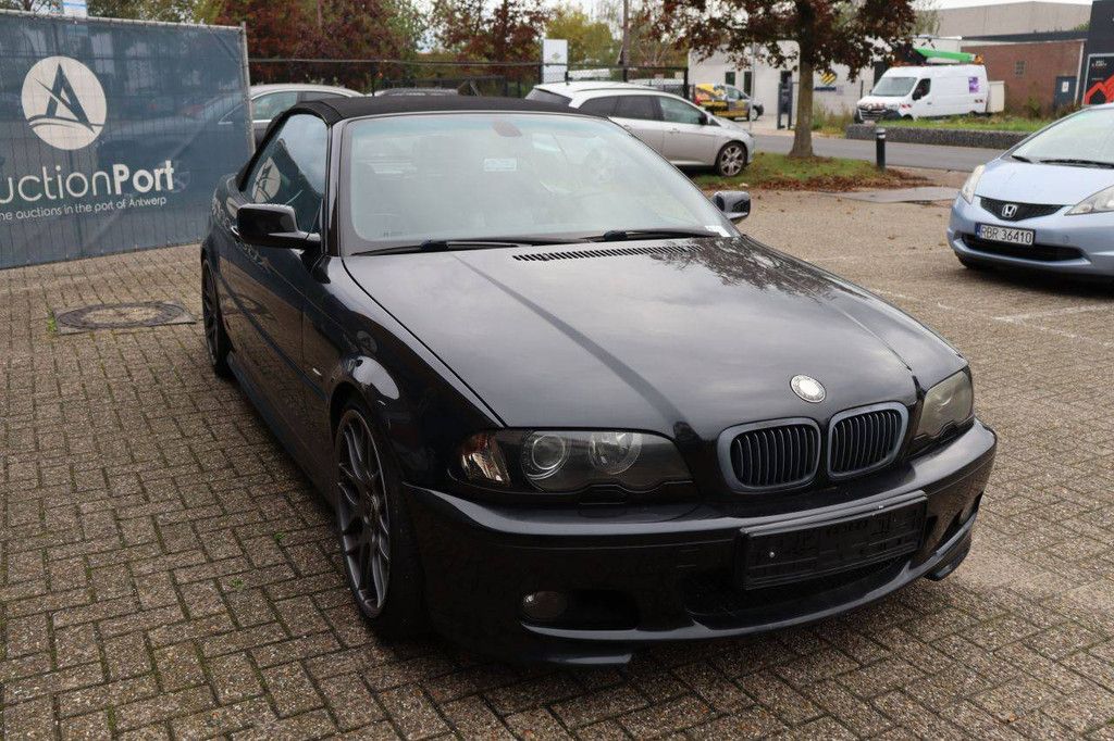 BMW 330 Ci Cabriolet, Benzin, 231 PS