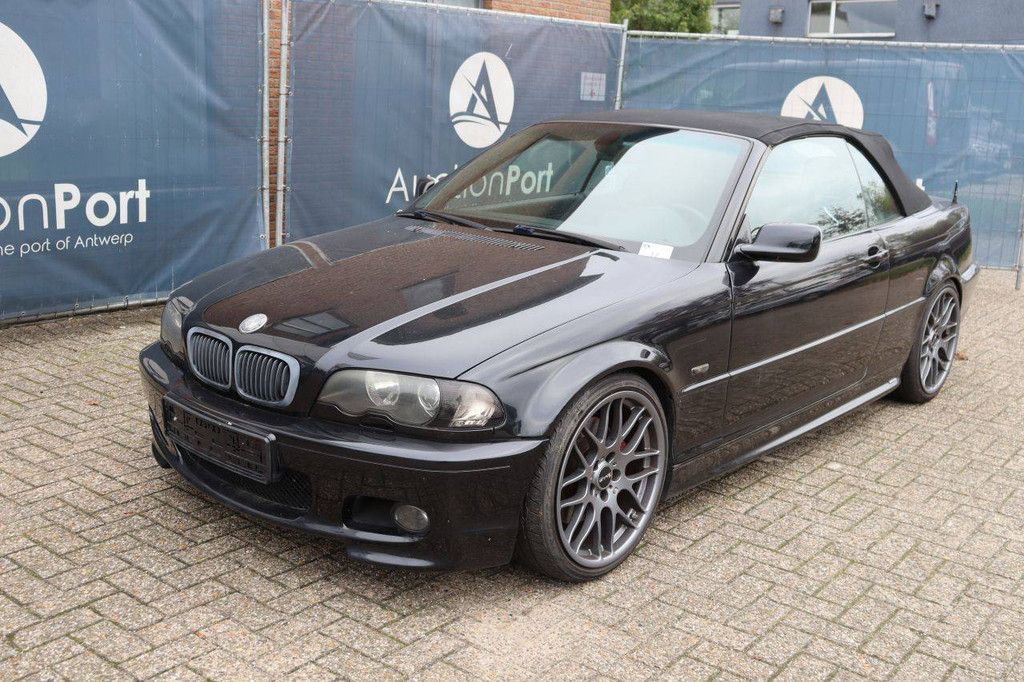 BMW 330 Ci Cabriolet, Benzin, 231 PS