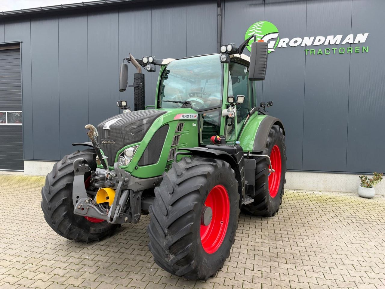 Fendt 516 SCR ProfiPlus