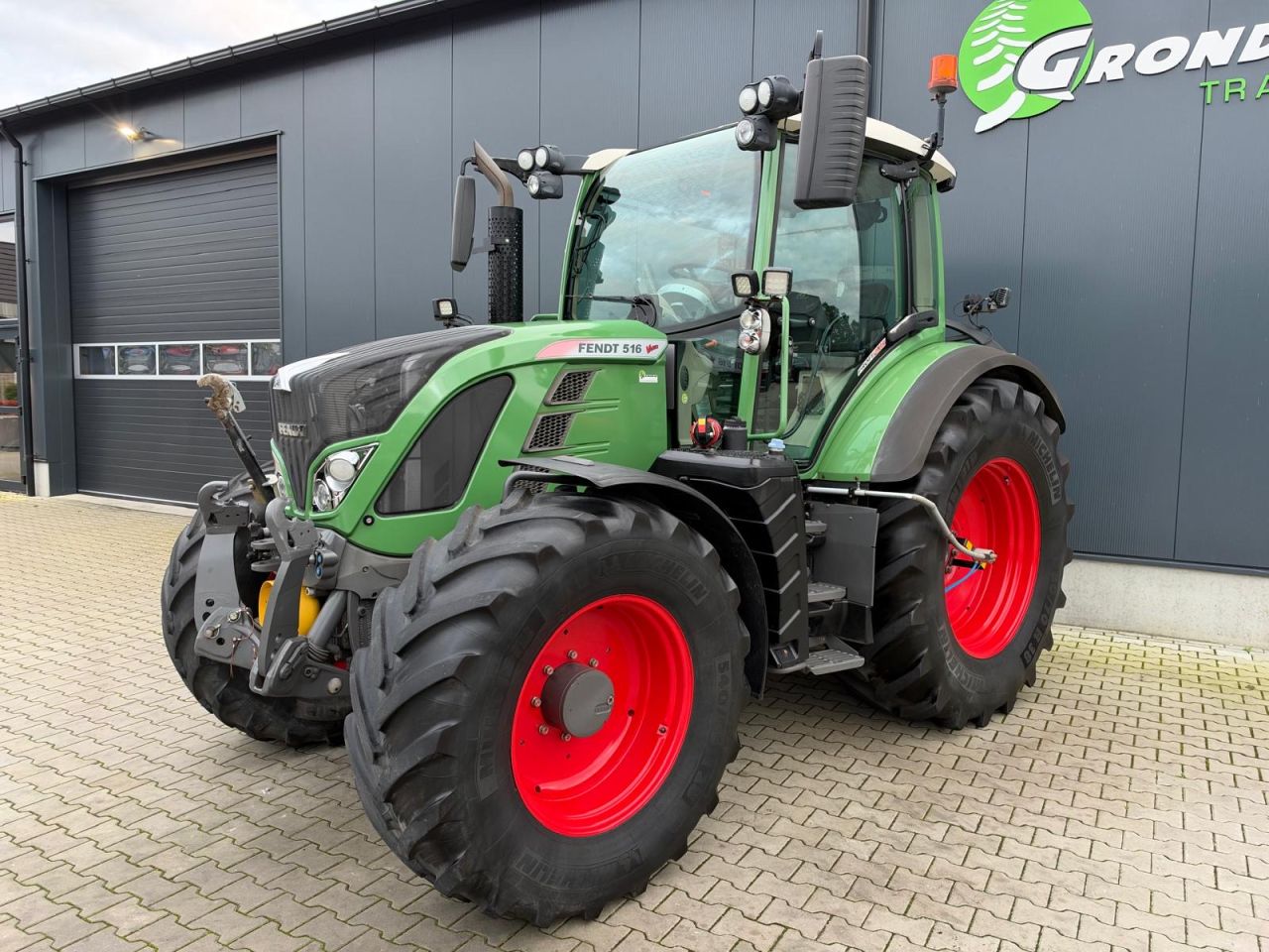 Fendt 516 SCR ProfiPlus