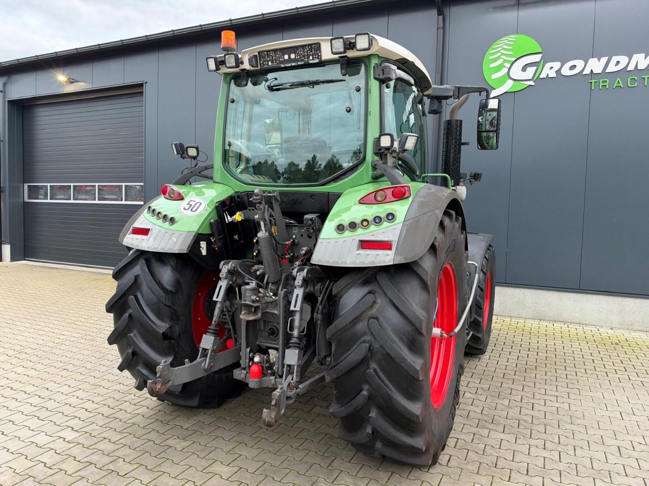Fendt 516 SCR ProfiPlus