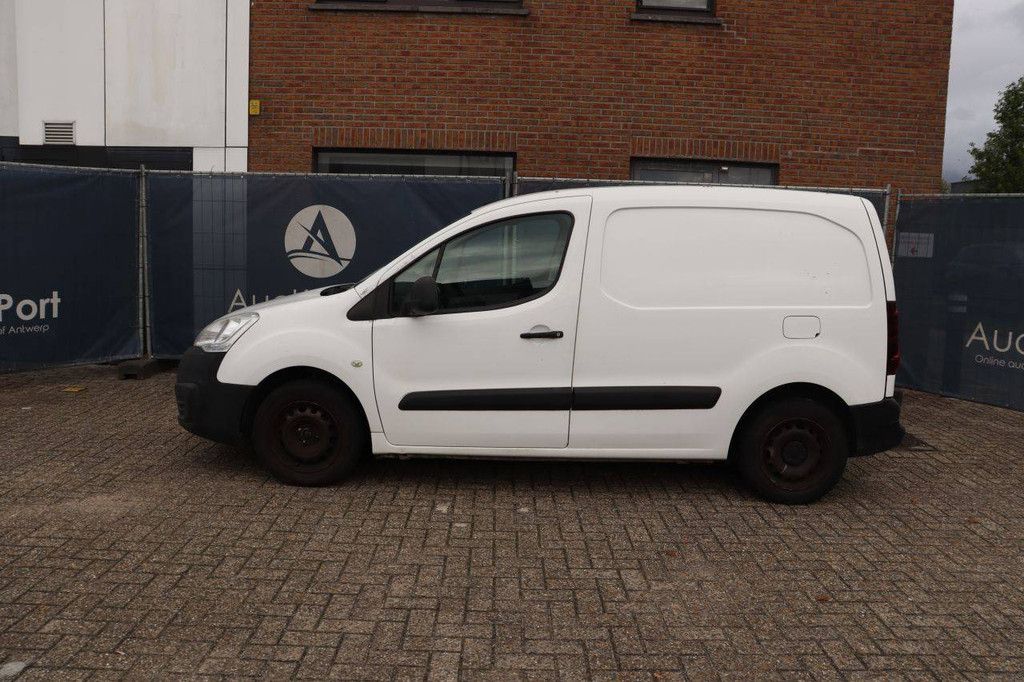 Peugeot Partner Diesel 75hp Van 2016