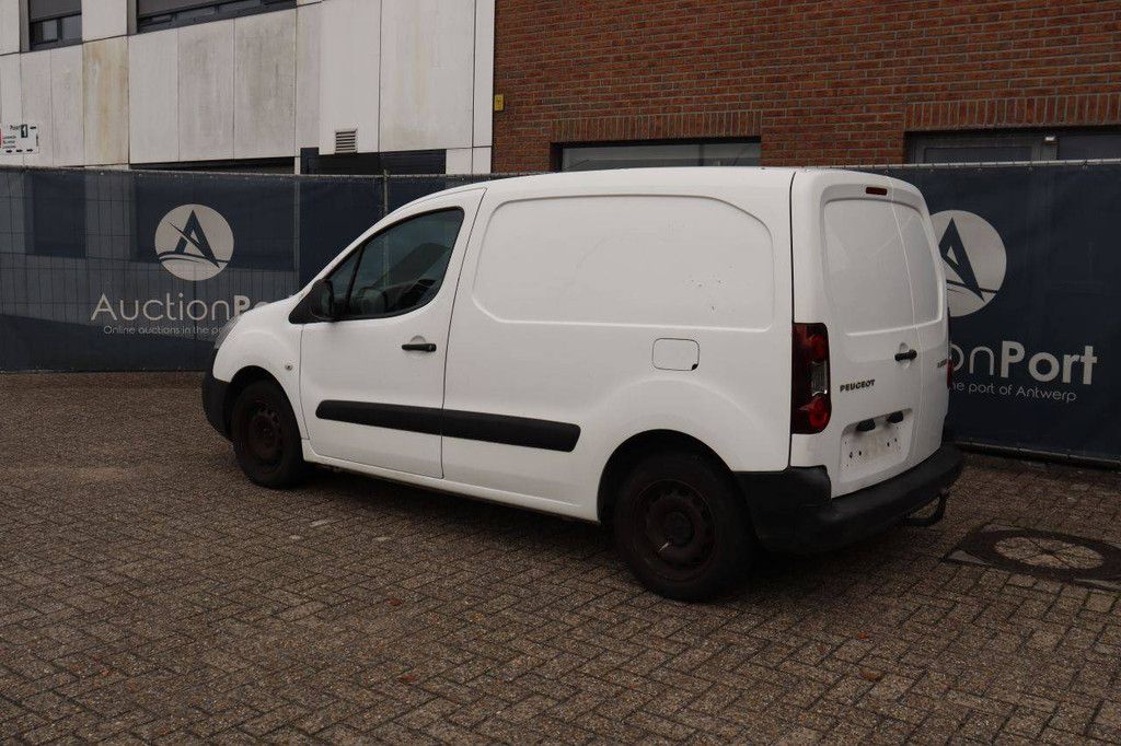 Peugeot Partner Diesel 75hp Van 2016