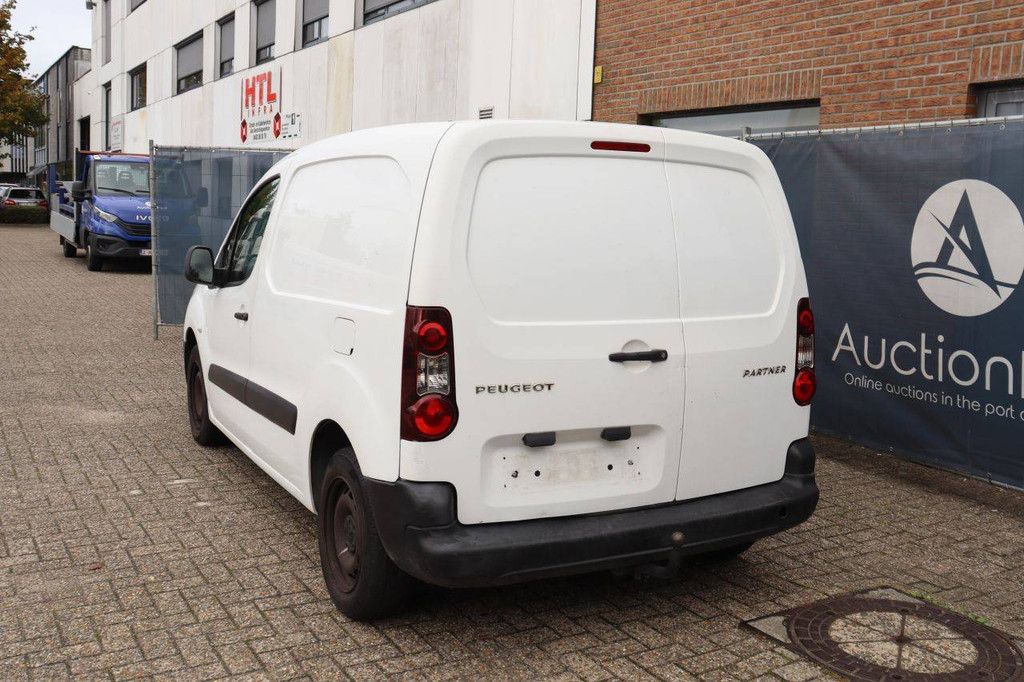 Peugeot Partner Diesel 75hp Van 2016