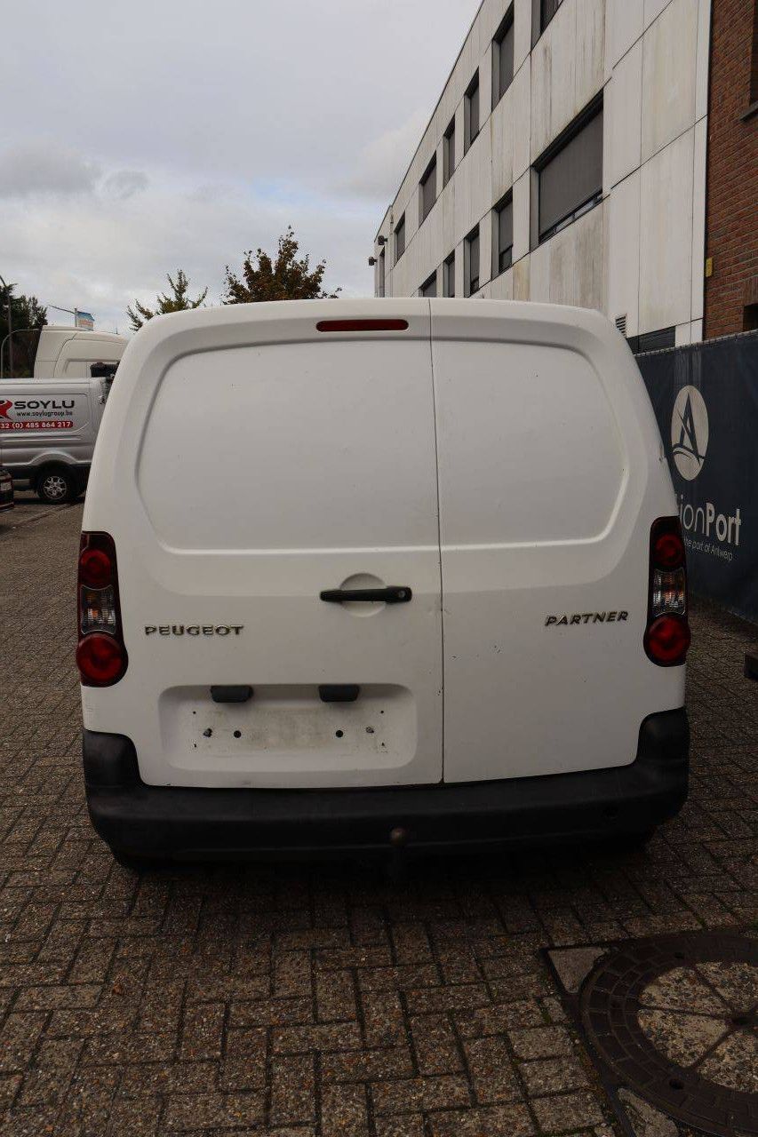 Peugeot Partner Diesel 75hp Van 2016