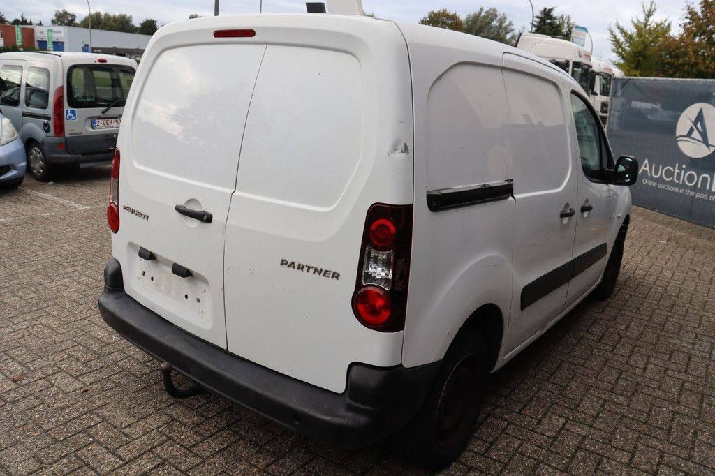 Peugeot Partner Diesel 75hp Van 2016