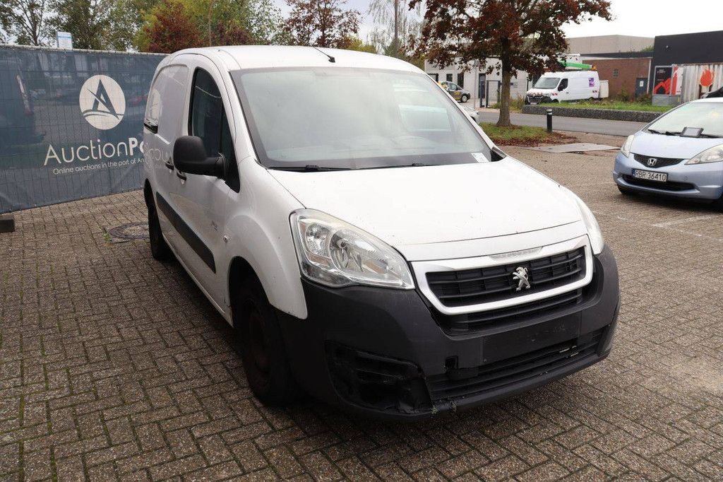 Peugeot Partner Diesel 75hp Van 2016