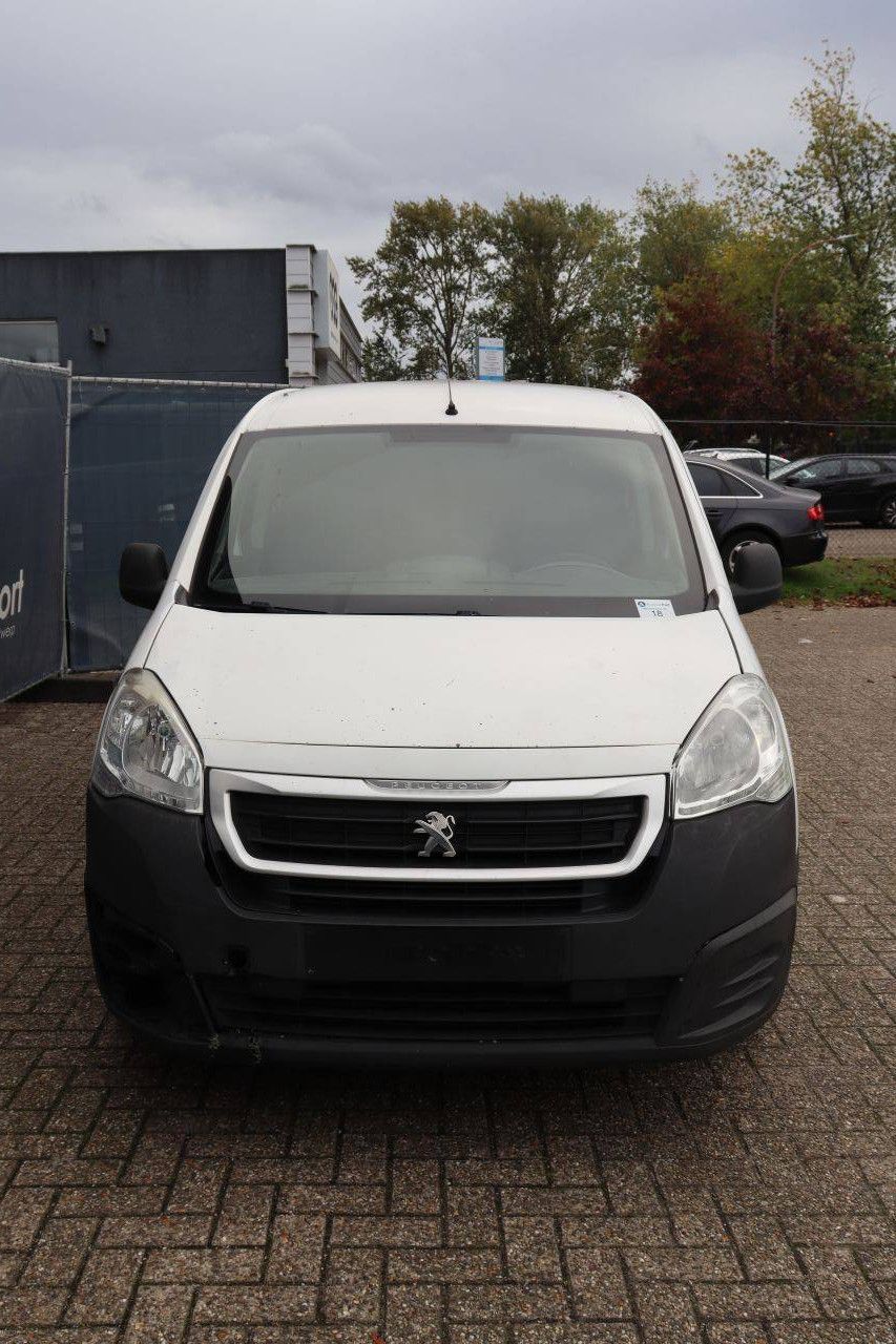 Peugeot Partner Diesel 75hp Van 2016