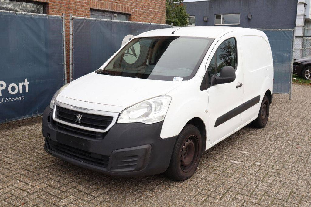 Peugeot Partner Diesel 75hp Van 2016