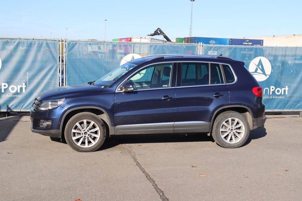 SUV Volkswagen Tiguan Diesel 140 PS 2015 (Margin)