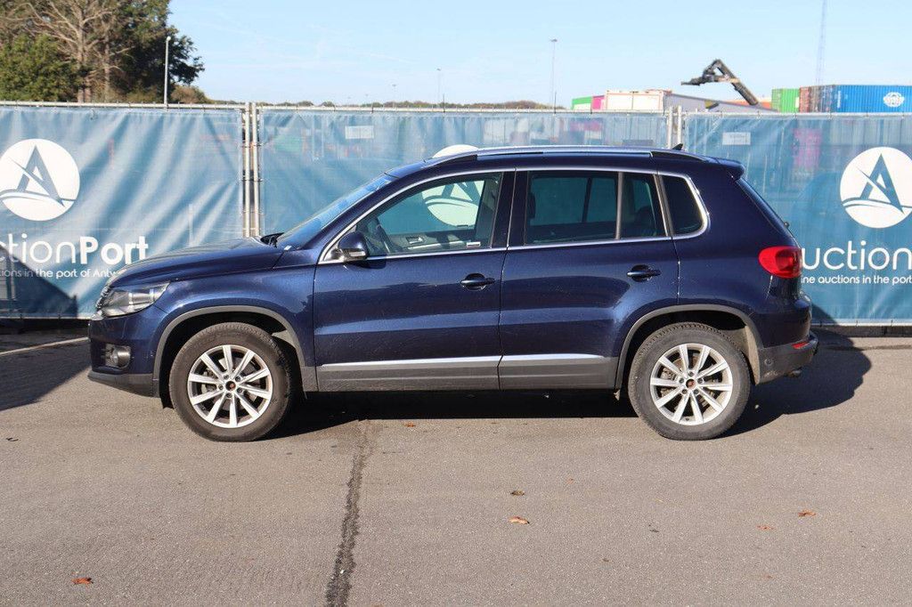 SUV Volkswagen Tiguan Diesel 140 PS 2015 (Margin)