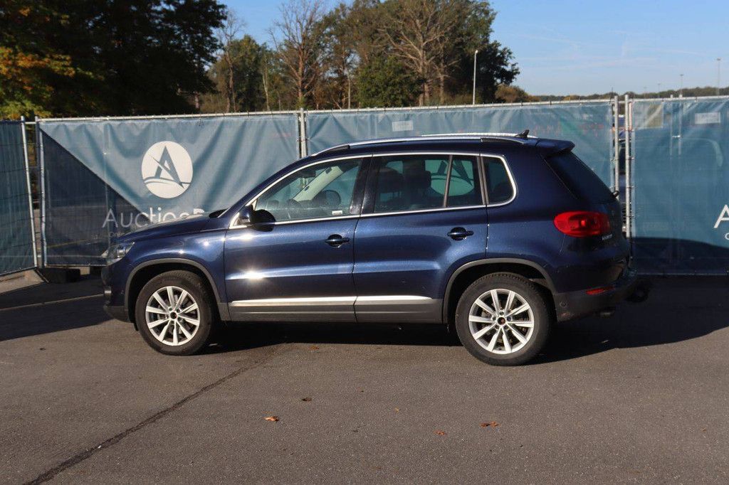 SUV Volkswagen Tiguan Diesel 140 PS 2015 (Margin)