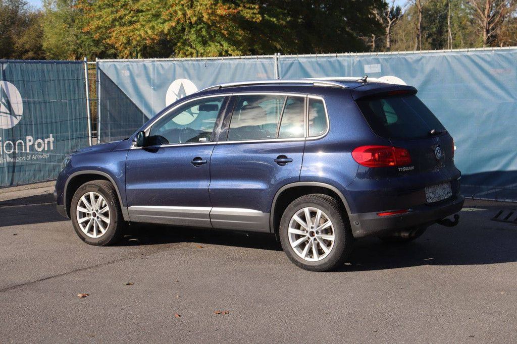 SUV Volkswagen Tiguan Diesel 140 PS 2015 (Margin)