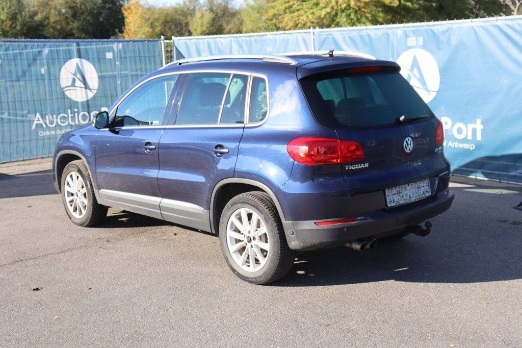 SUV Volkswagen Tiguan Diesel 140 PS 2015 (Margin)