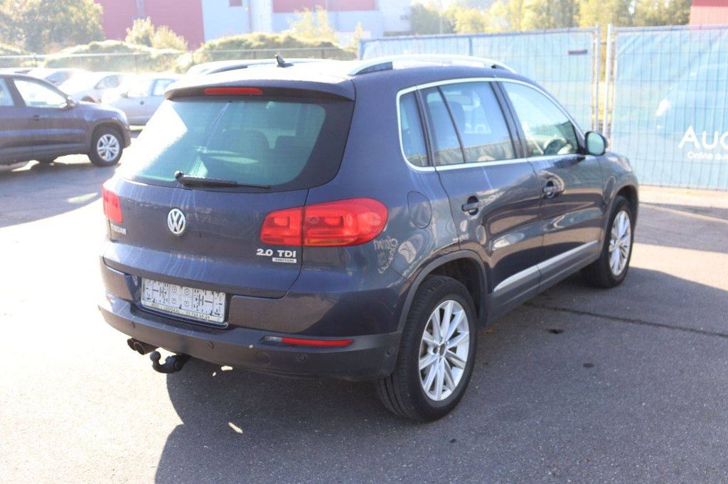 SUV Volkswagen Tiguan Diesel 140 PS 2015 (Margin)