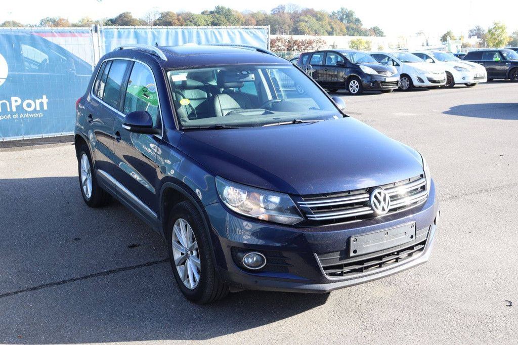 SUV Volkswagen Tiguan Diesel 140 PS 2015 (Margin)