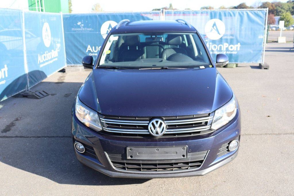 SUV Volkswagen Tiguan Diesel 140 PS 2015 (Margin)