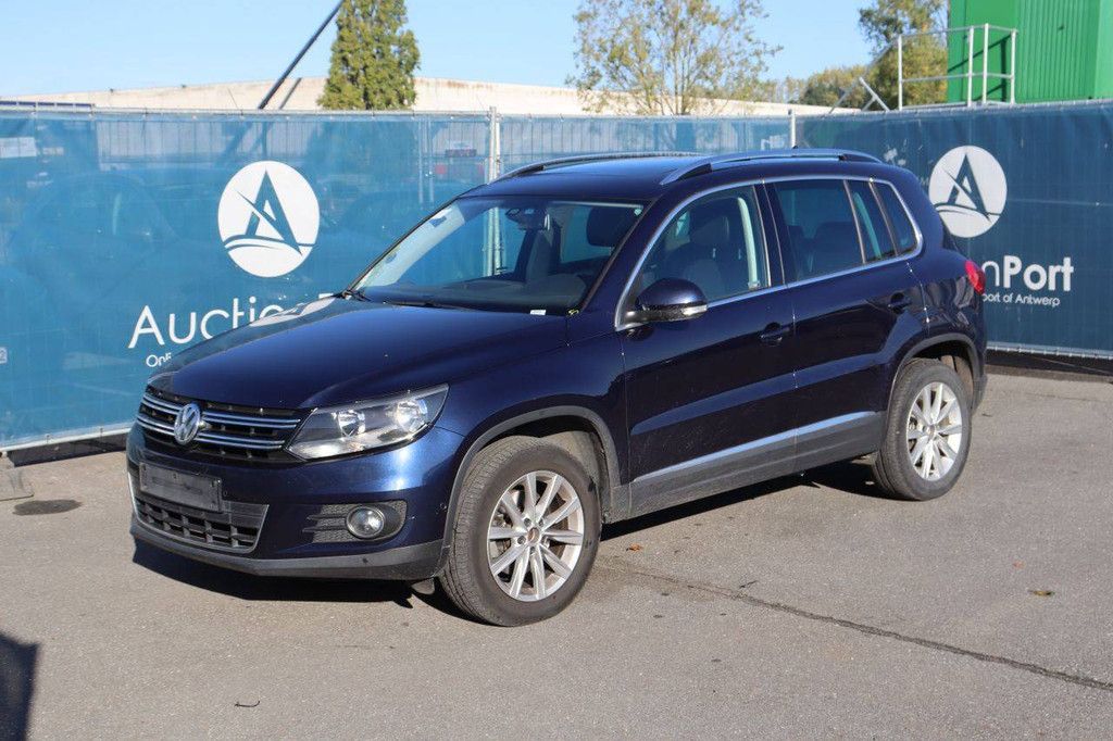 SUV Volkswagen Tiguan Diesel 140 PS 2015 (Margin)