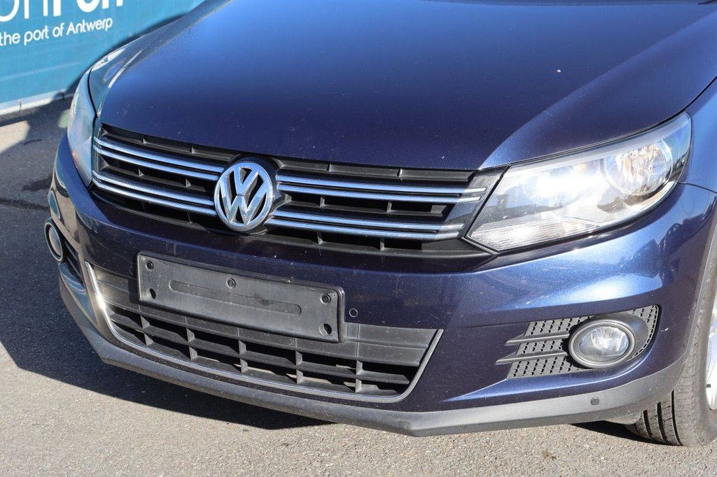 SUV Volkswagen Tiguan Diesel 140 PS 2015 (Margin)