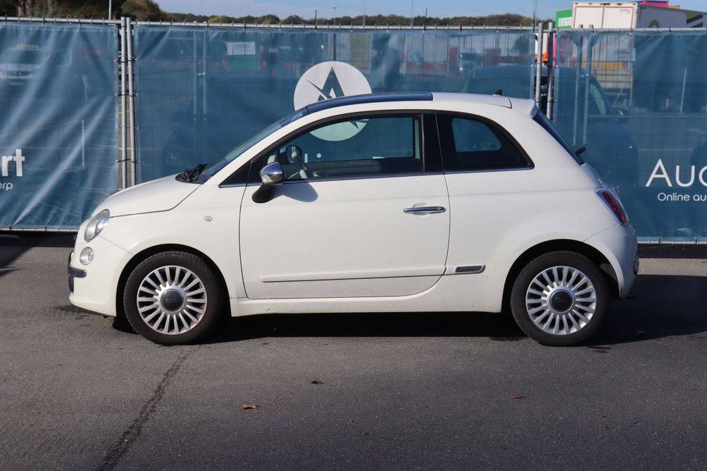 Passenger car Fiat 500 Petrol 69hp 2018 (Margin)