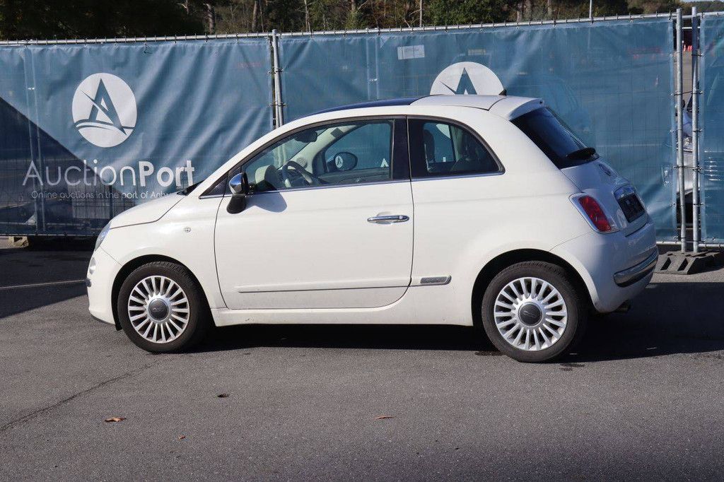 Passenger car Fiat 500 Petrol 69hp 2018 (Margin)
