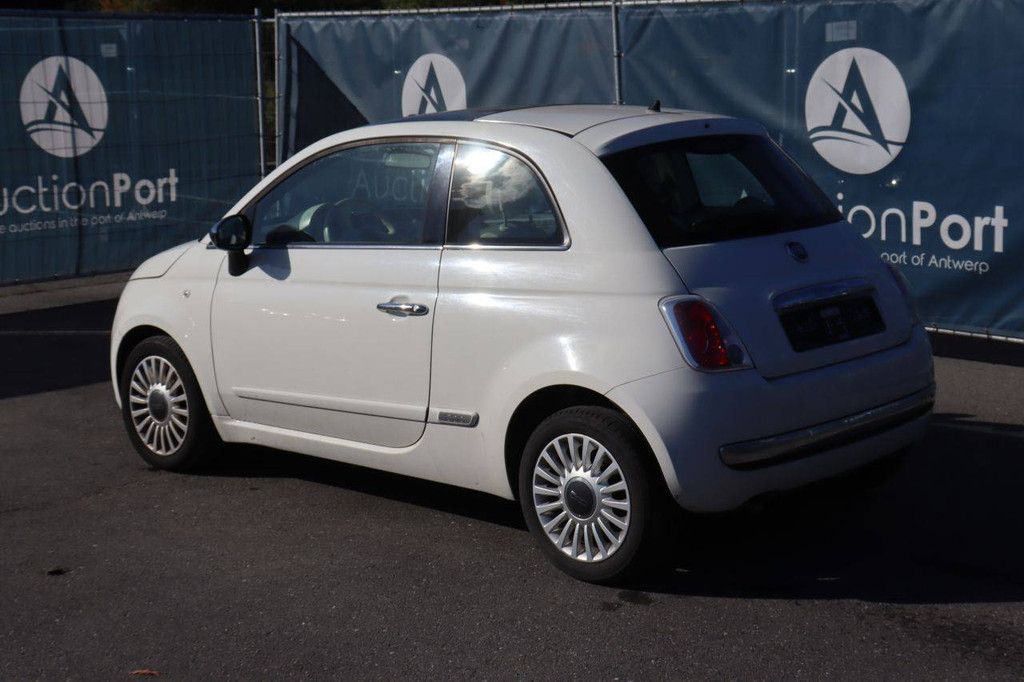 Passenger car Fiat 500 Petrol 69hp 2018 (Margin)