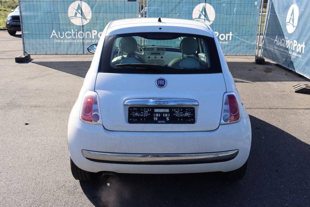 Passenger car Fiat 500 Petrol 69hp 2018 (Margin)