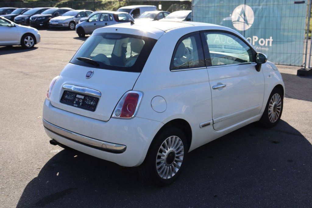 Passenger car Fiat 500 Petrol 69hp 2018 (Margin)