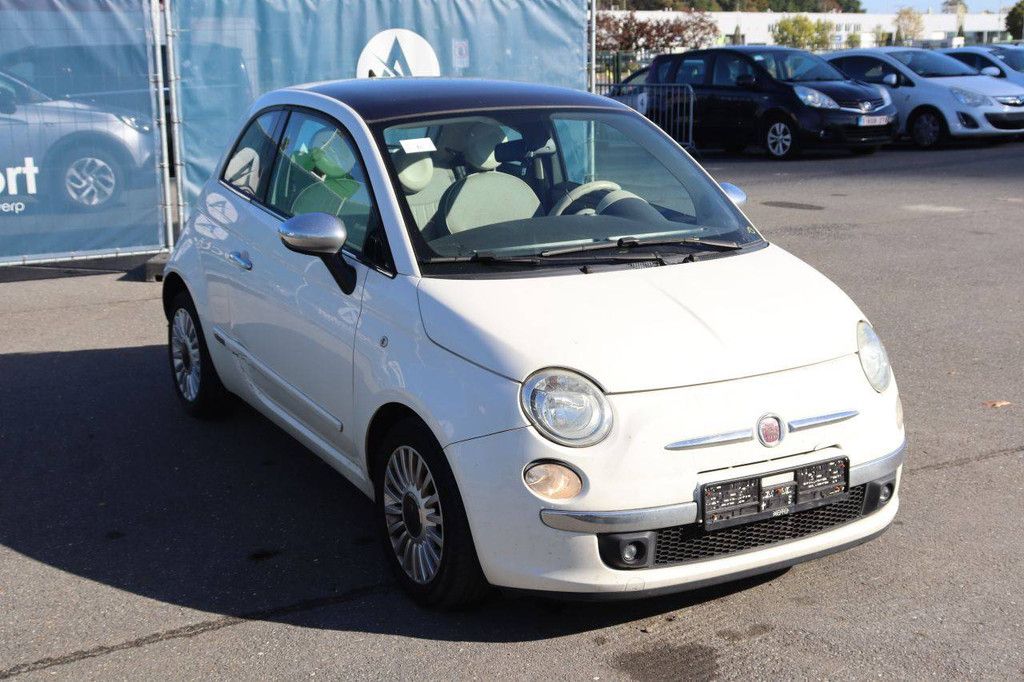 Passenger car Fiat 500 Petrol 69hp 2018 (Margin)