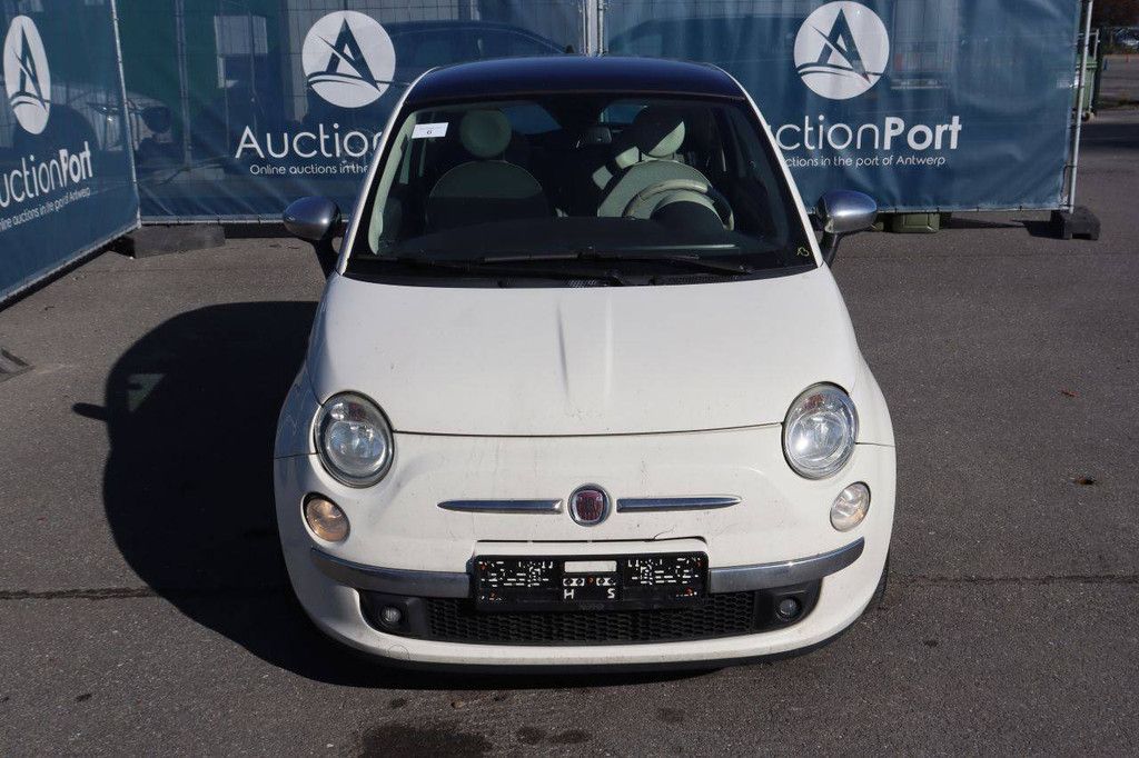 Passenger car Fiat 500 Petrol 69hp 2018 (Margin)