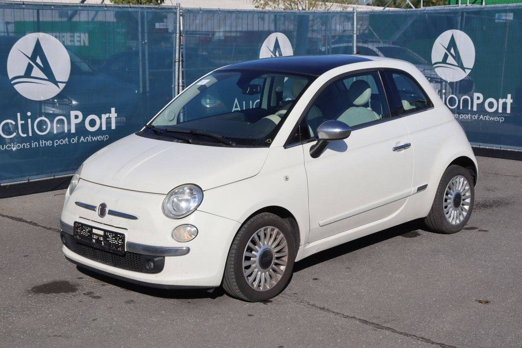 Passenger car Fiat 500 Petrol 69hp 2018 (Margin)