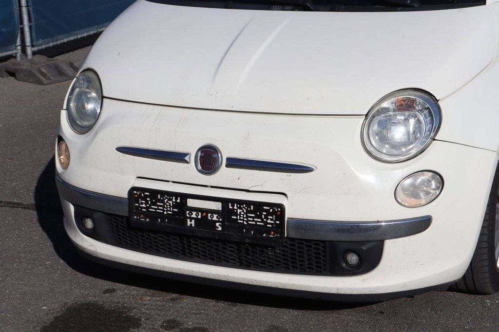 Passenger car Fiat 500 Petrol 69hp 2018 (Margin)