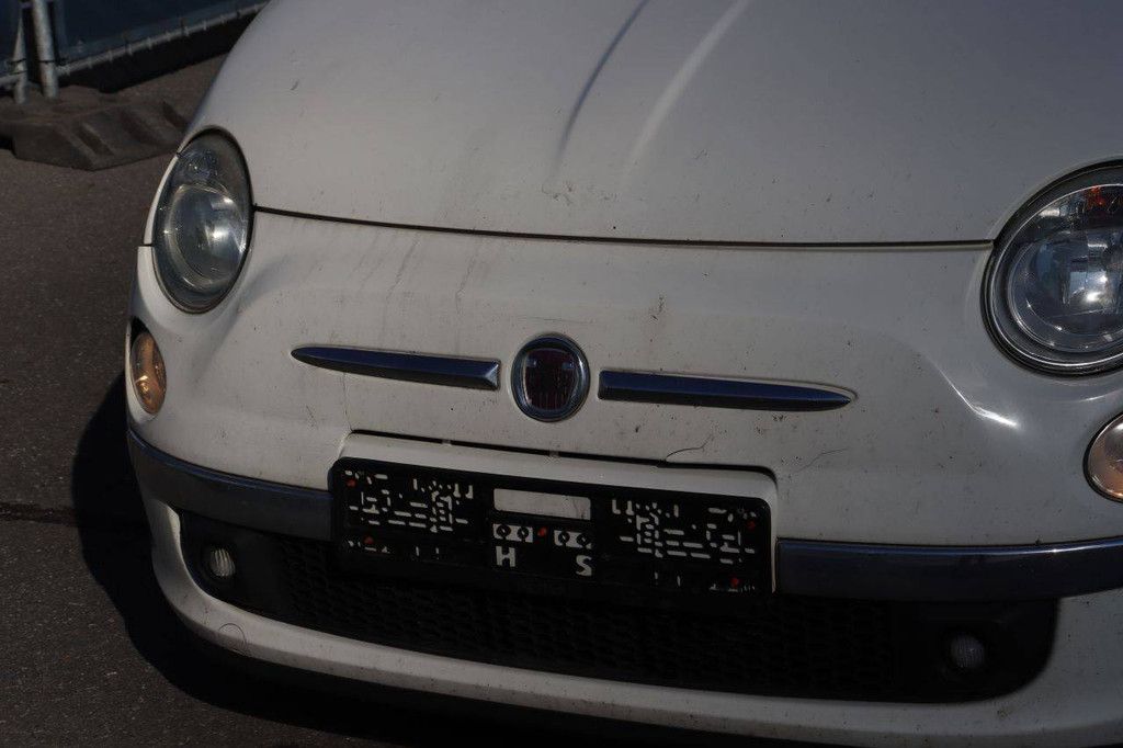Passenger car Fiat 500 Petrol 69hp 2018 (Margin)