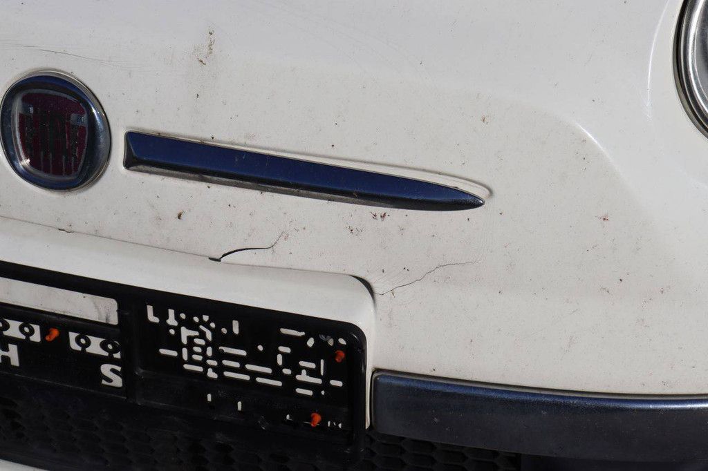 Passenger car Fiat 500 Petrol 69hp 2018 (Margin)
