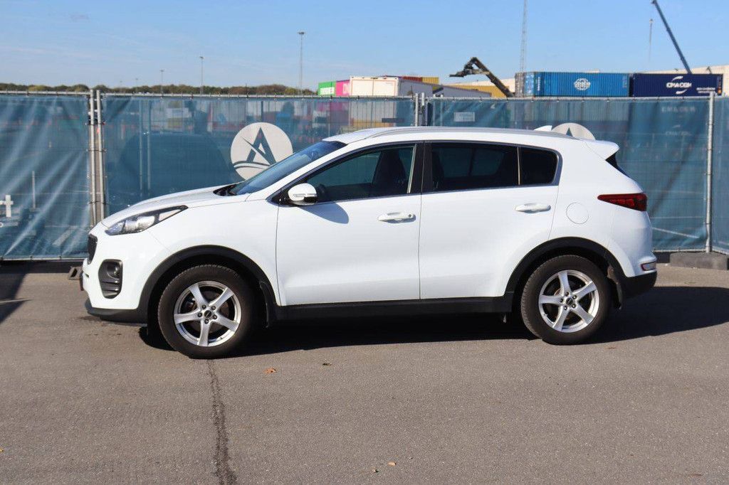 SUV Kia Sportage Benzin 132 PS 2016 (Margin)