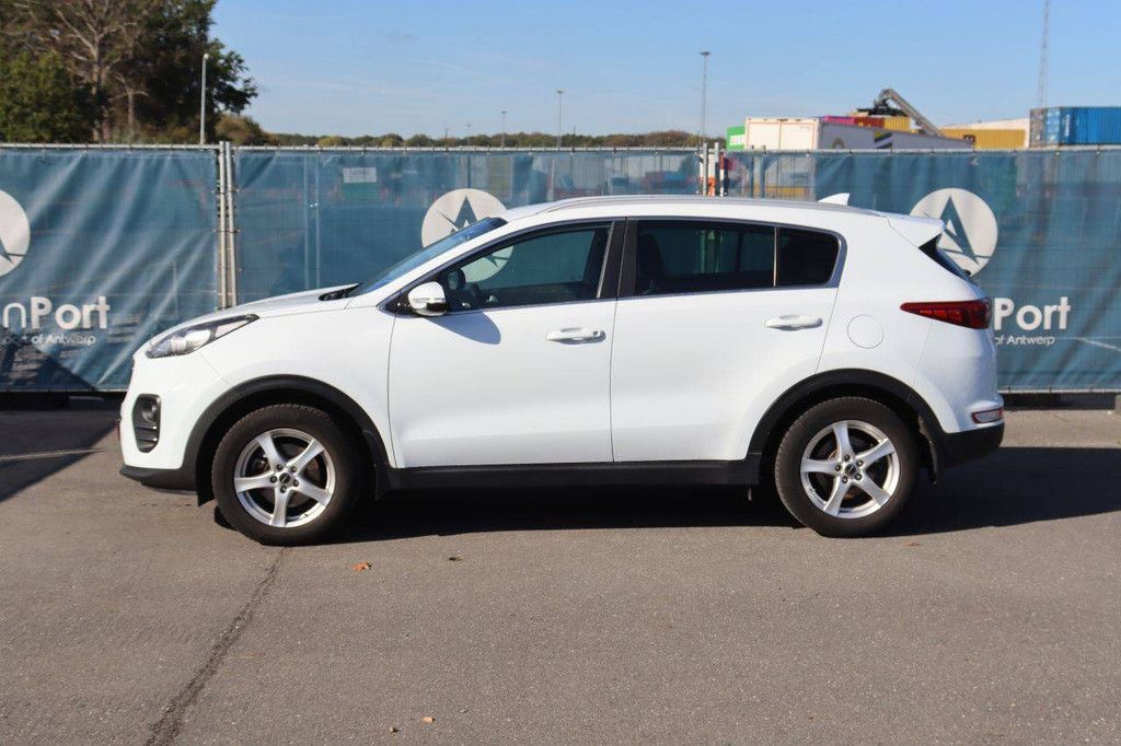 SUV Kia Sportage Benzin 132 PS 2016 (Margin)