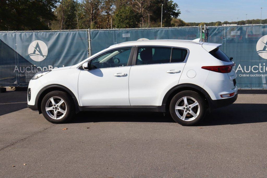 SUV Kia Sportage Benzin 132 PS 2016 (Margin)