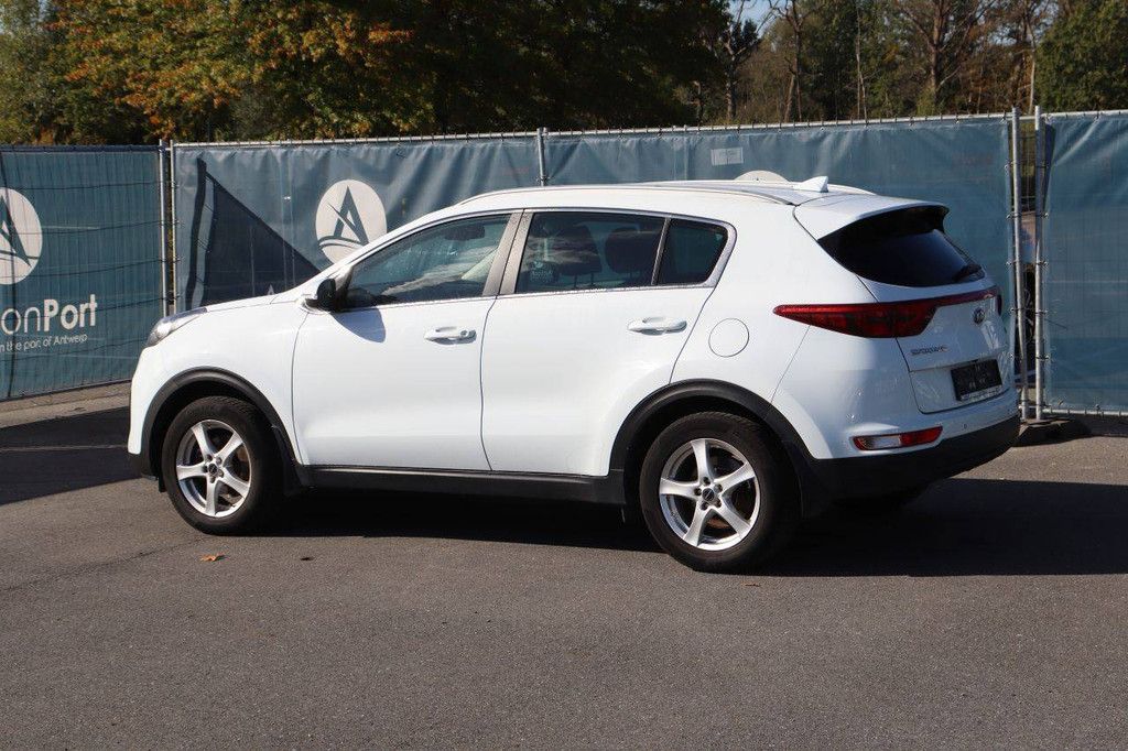 SUV Kia Sportage Benzin 132 PS 2016 (Margin)