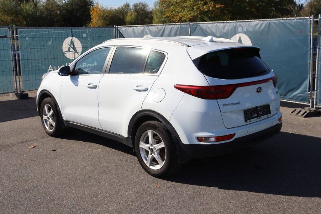 SUV Kia Sportage Benzin 132 PS 2016 (Margin)