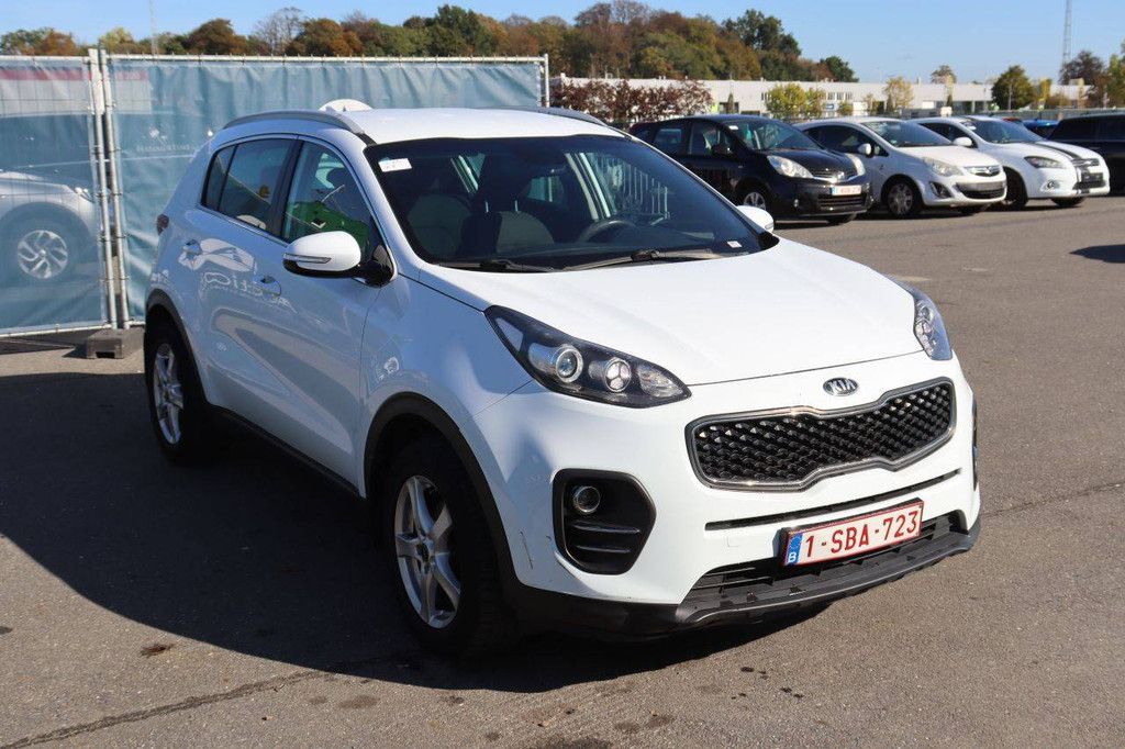 SUV Kia Sportage Benzin 132 PS 2016 (Margin)